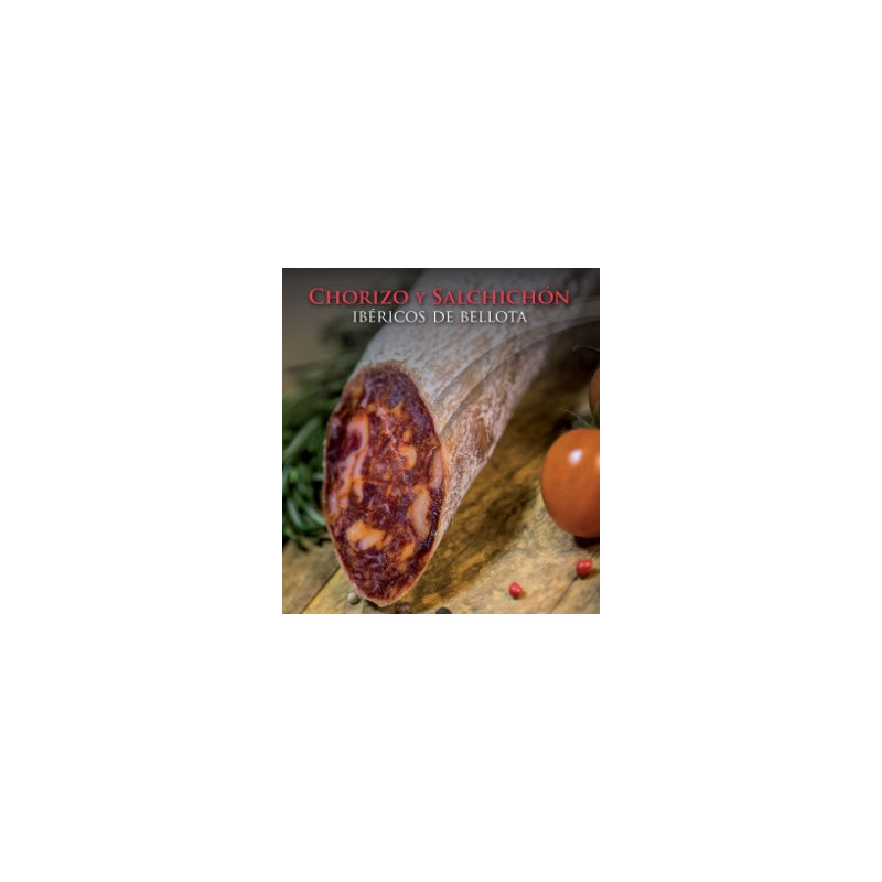 CHORIZO IBÉRICO DE BELLOTA BULLÓN