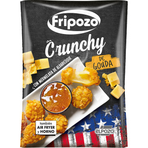 CRUNCHY DE GOUDA CON ALBARICOQUE 300GR