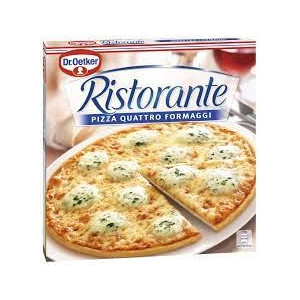 PIZZA 4 QUESOS RISTORANTE 340GR
