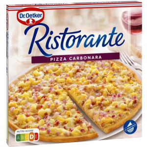 PIZZA CARBONARA RISTORANTE 340GR
