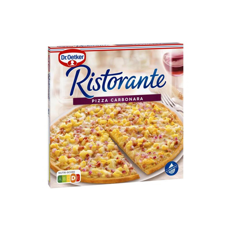 PIZZA CARBONARA RISTORANTE 340GR