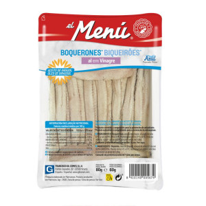 BOQUERON EN ACEITE EL MENU 80GR