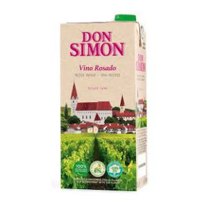 VINO DON SIMON ROSADO 1L