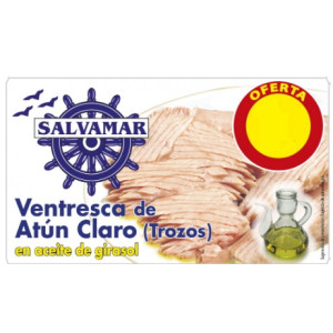 VENTRESCA ATÚN GIRASOL 110GR