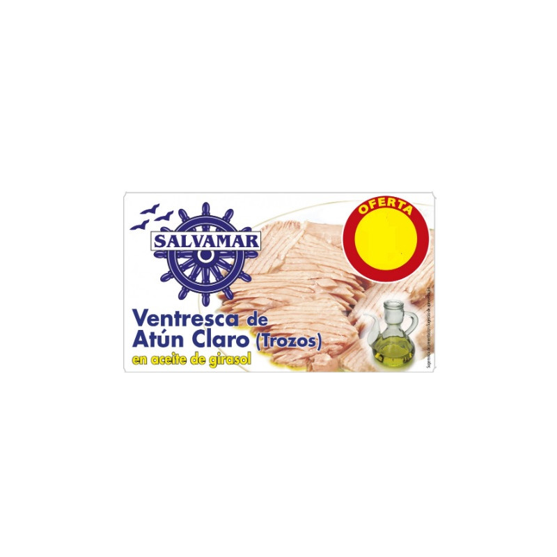 VENTRESCA ATÚN GIRASOL 110GR