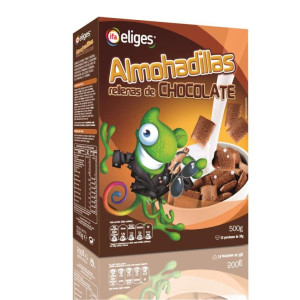 CEREALES ALMOHADILLA RELLENA CHOCOLATE IFA 500GR