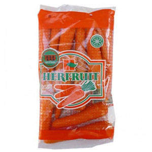 ZANAHORIAS BOLSA 500GR