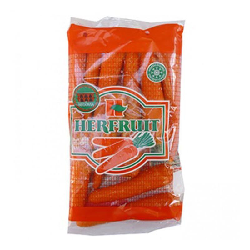 ZANAHORIAS BOLSA 500GR