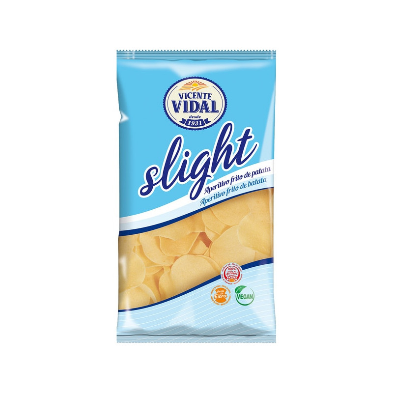 PATATAS FRITAS LIGHT VIDAL 120GR