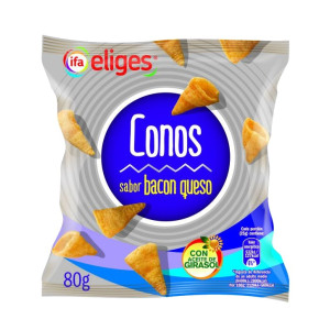 CONOS DE MAIZ ELIGES 80GR