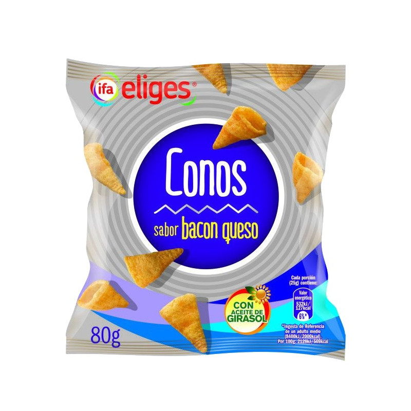 CONOS DE MAIZ ELIGES 80GR