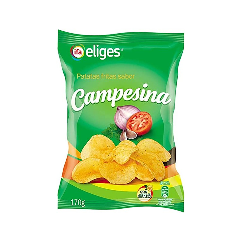 PATATAS CAMPESINAS IFA 150GR
