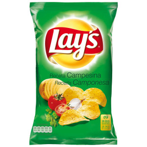 PATATAS CAMPESINAS LAYS 200GR