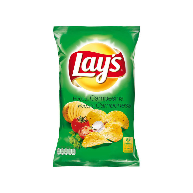 PATATAS CAMPESINAS LAYS 200GR
