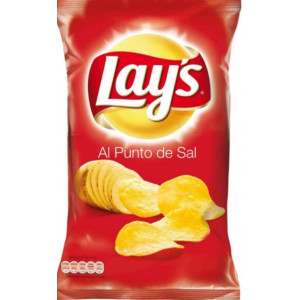 PATATAS AL PUNTO DE SAL LAYS 220GR