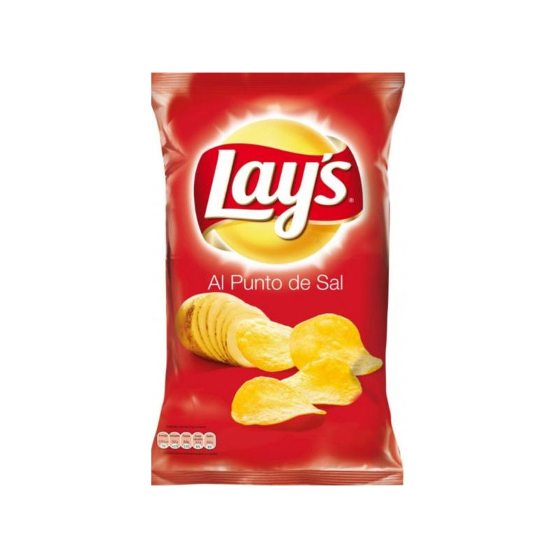 PATATAS AL PUNTO DE SAL LAYS 220GR