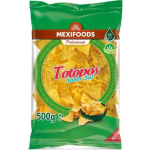 NACHOS MEXIFOODS 500GR