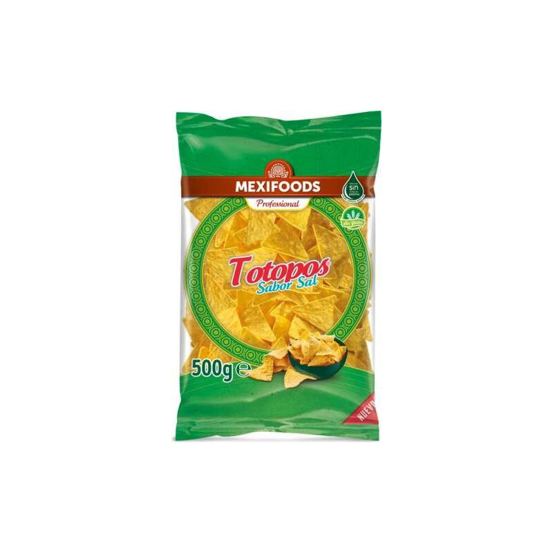 NACHOS MEXIFOODS 500GR