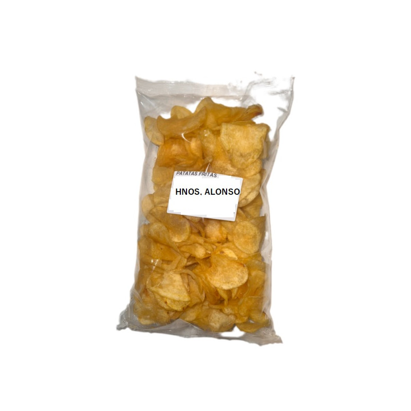 PATATAS FRITAS HNOS ALONSO 330GR