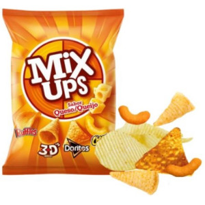 MIX UPS QUESO 90G 