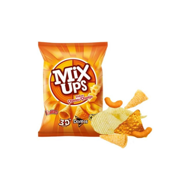 MIX UPS QUESO 90G 