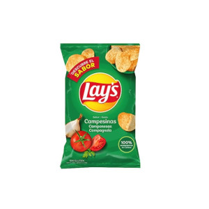 PATATAS FRITAS LAYS CAMPESINAS 115GR