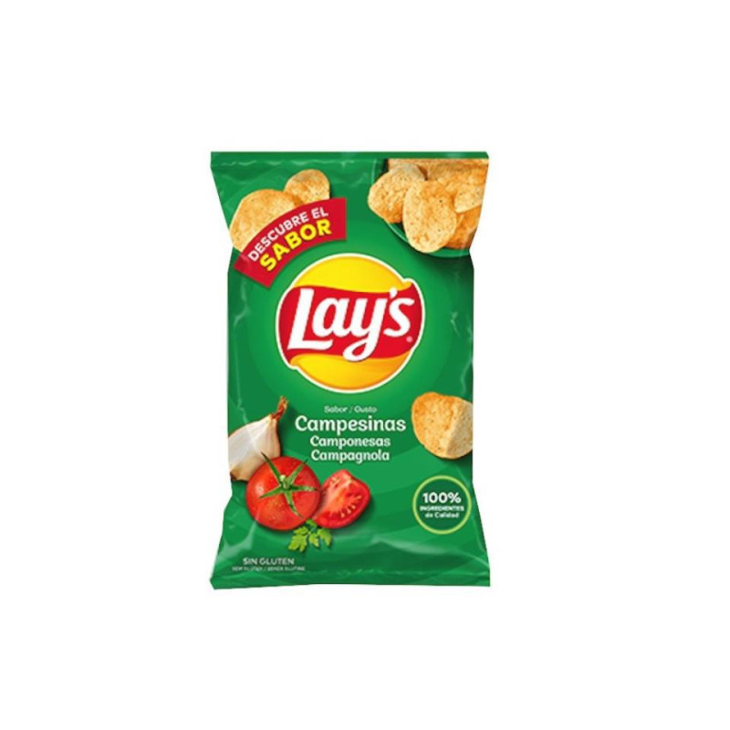 PATATAS FRITAS LAYS CAMPESINAS 115GR