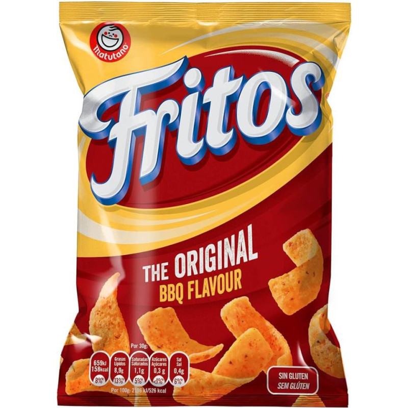 PATATAS FRITOS BBQ 110GR