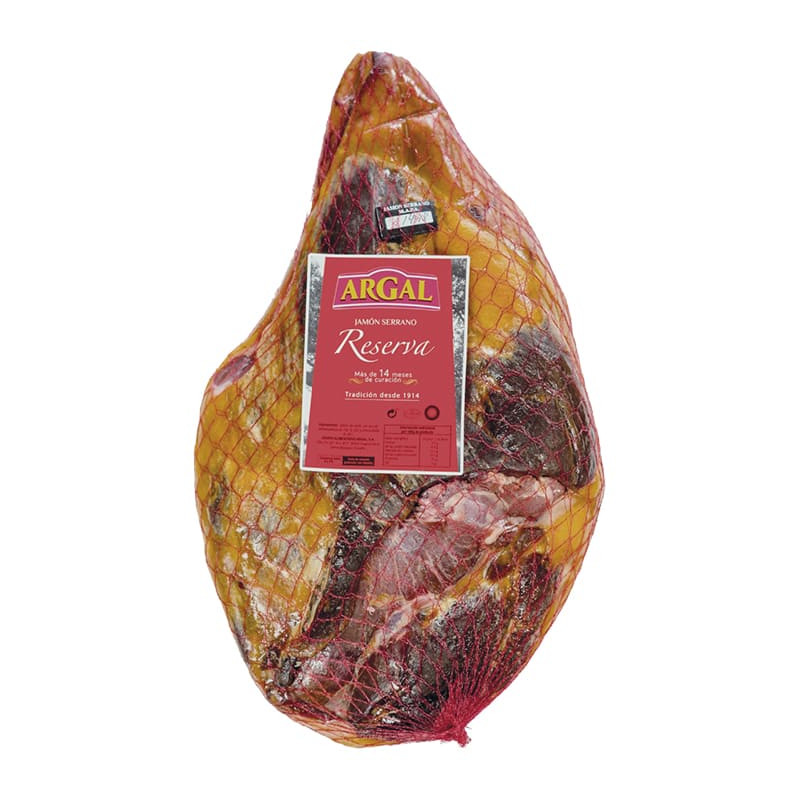 CENTRO JAMÓN SERRANO RESERVA ARGAL