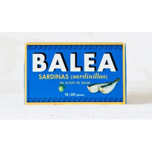 SARDINA EN ACEITE DE OLIVA 125ML