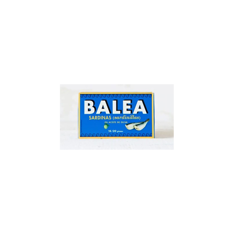 SARDINA EN ACEITE DE OLIVA 125ML