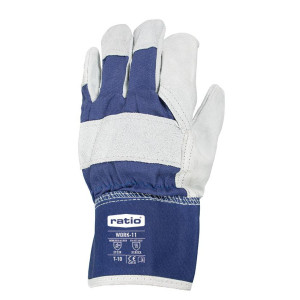 GUANTE SERRAJE Y LONA WORK-11 TALLA 10