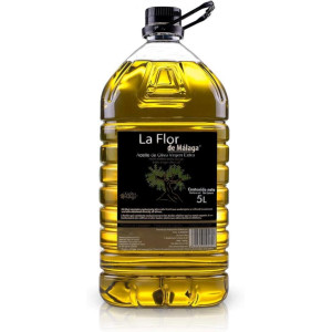 ACEITE DE OLIVA VIRGEN EXTRA FLOR DE MALAGA 5L