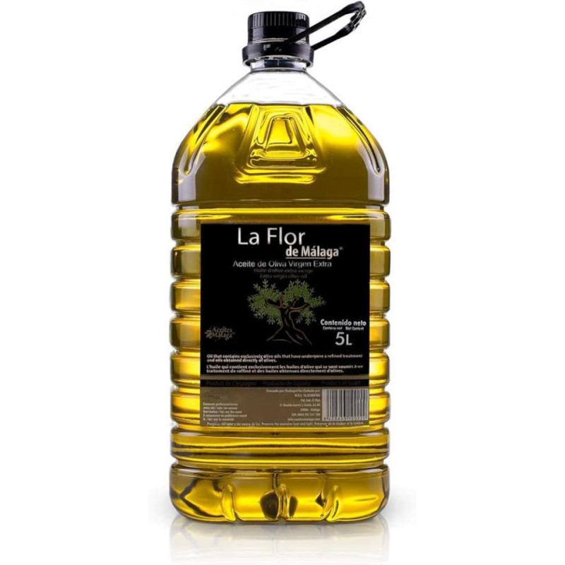 ACEITE DE OLIVA VIRGEN EXTRA FLOR DE MALAGA 5L