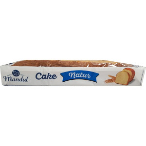 BIZCOCHO CAKE NATUR  MANDUL 550GR