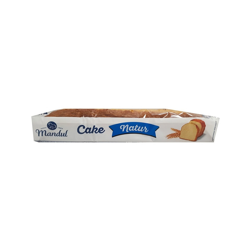 BIZCOCHO CAKE NATUR  MANDUL 550GR