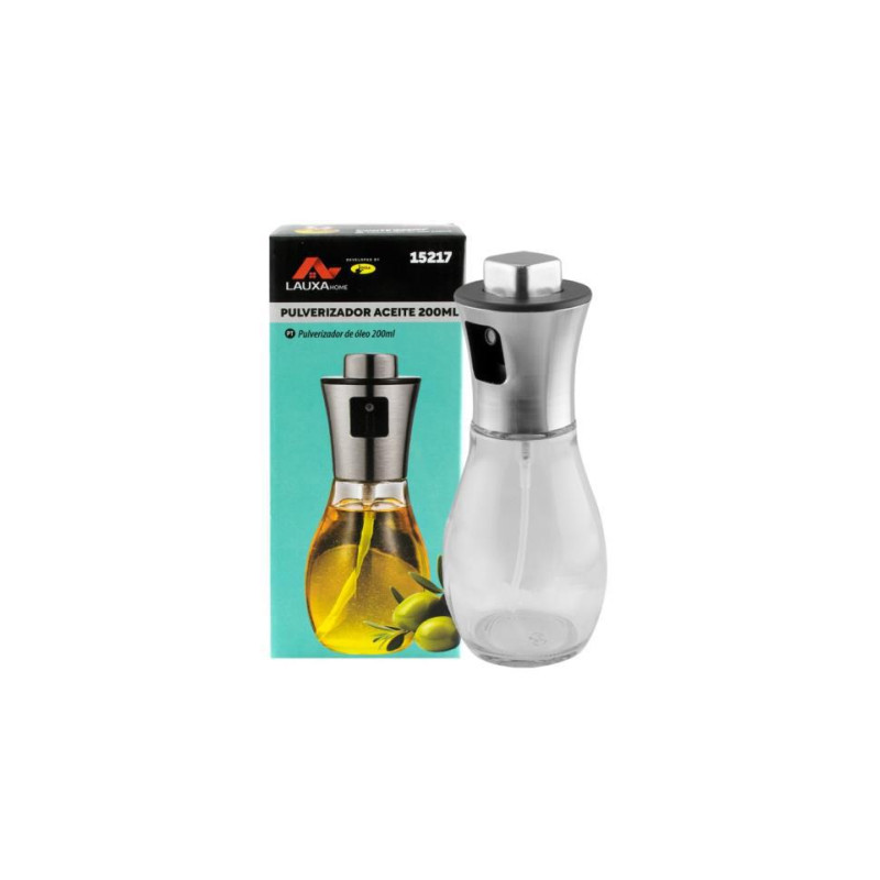PULVERIZADOR ACEITE 200ML 7X17CM