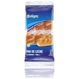 PAN DE LECHE IFA BOLSA 480GR