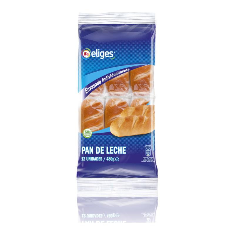 PAN DE LECHE IFA BOLSA 480GR