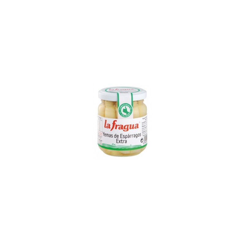 YEMAS DE ESPARRAGO 5/9 EXTRA LA FRAGUA 200GR