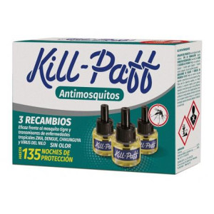 INESCTICIDA KILL PAFF RECAMBIO TRIPLE