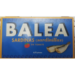 SARDINILLA C/ TOMATE BALEAS 6/8P