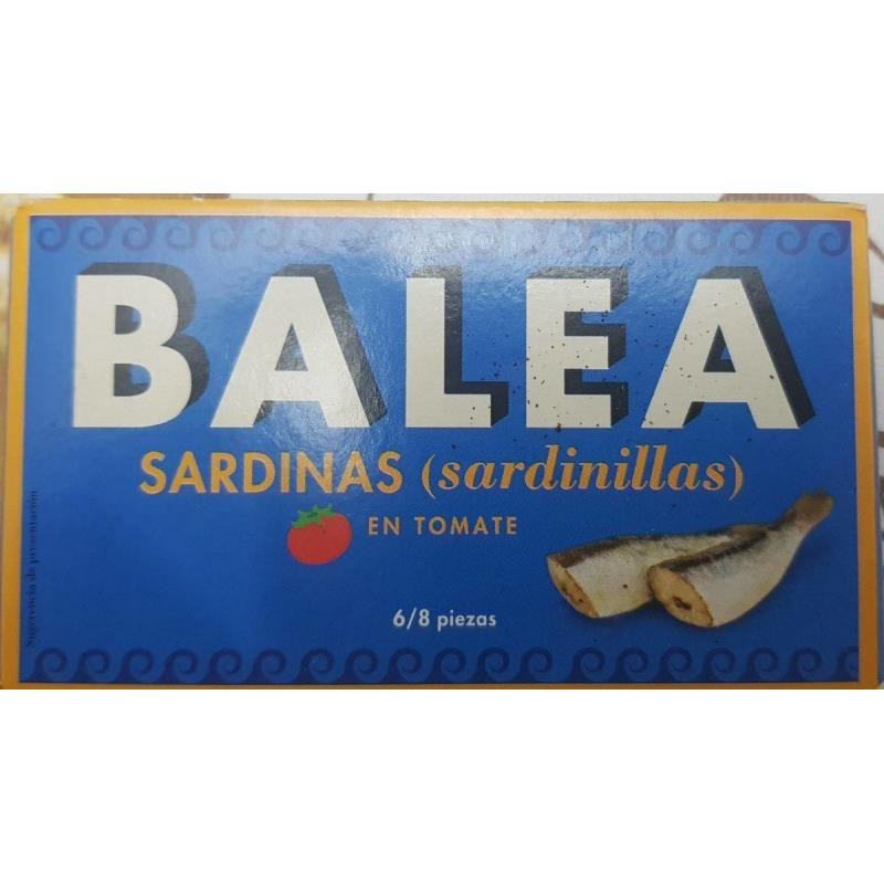 SARDINILLA C/ TOMATE BALEAS 6/8P