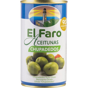 ACEITUNA CHUPADEDOS FARO 350GR