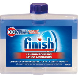 DETERGENTE FINISH LIMPIA MAQUINAS FCO 250 ML   AMB