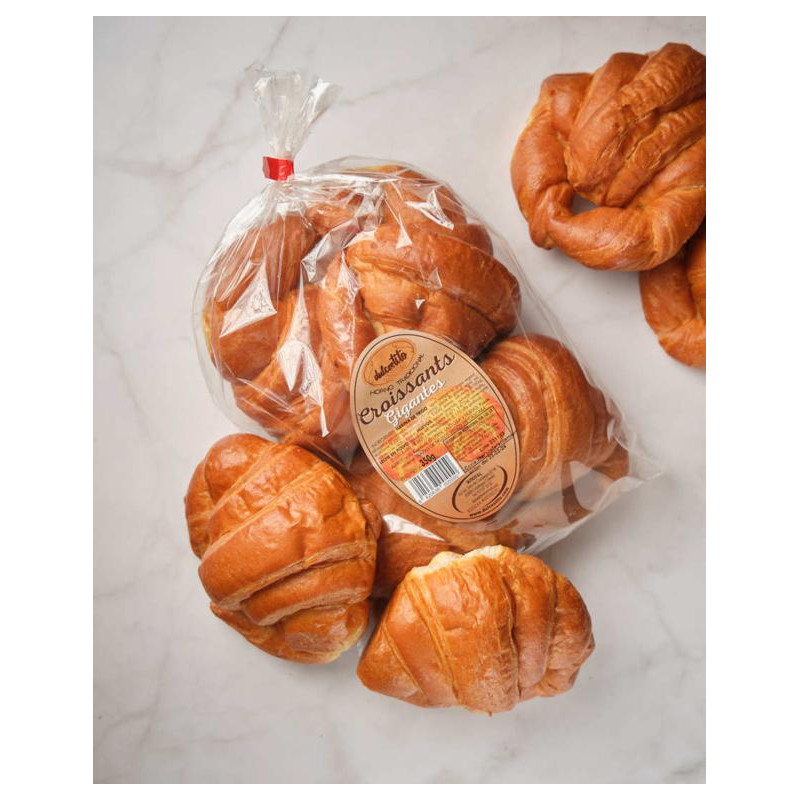 BOLSA CROISSANT 4UDS DULCESTITO