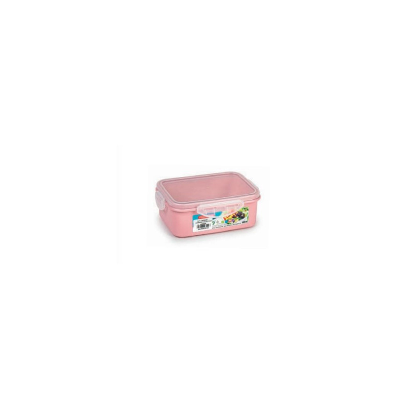 FIAMBRERA CLICK RECTANGULAR 600 ML