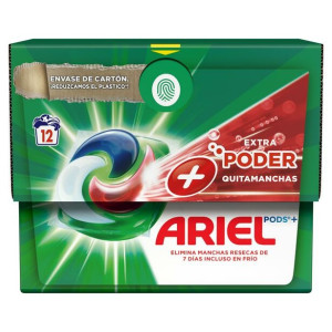 DETERGENTE ARIEL ULTRA CAPS 12UN