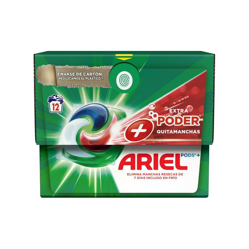 DETERGENTE ARIEL ULTRA CAPS 12UN