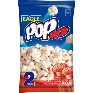 PALOMITAS POP UP CON SAL 2X100GR